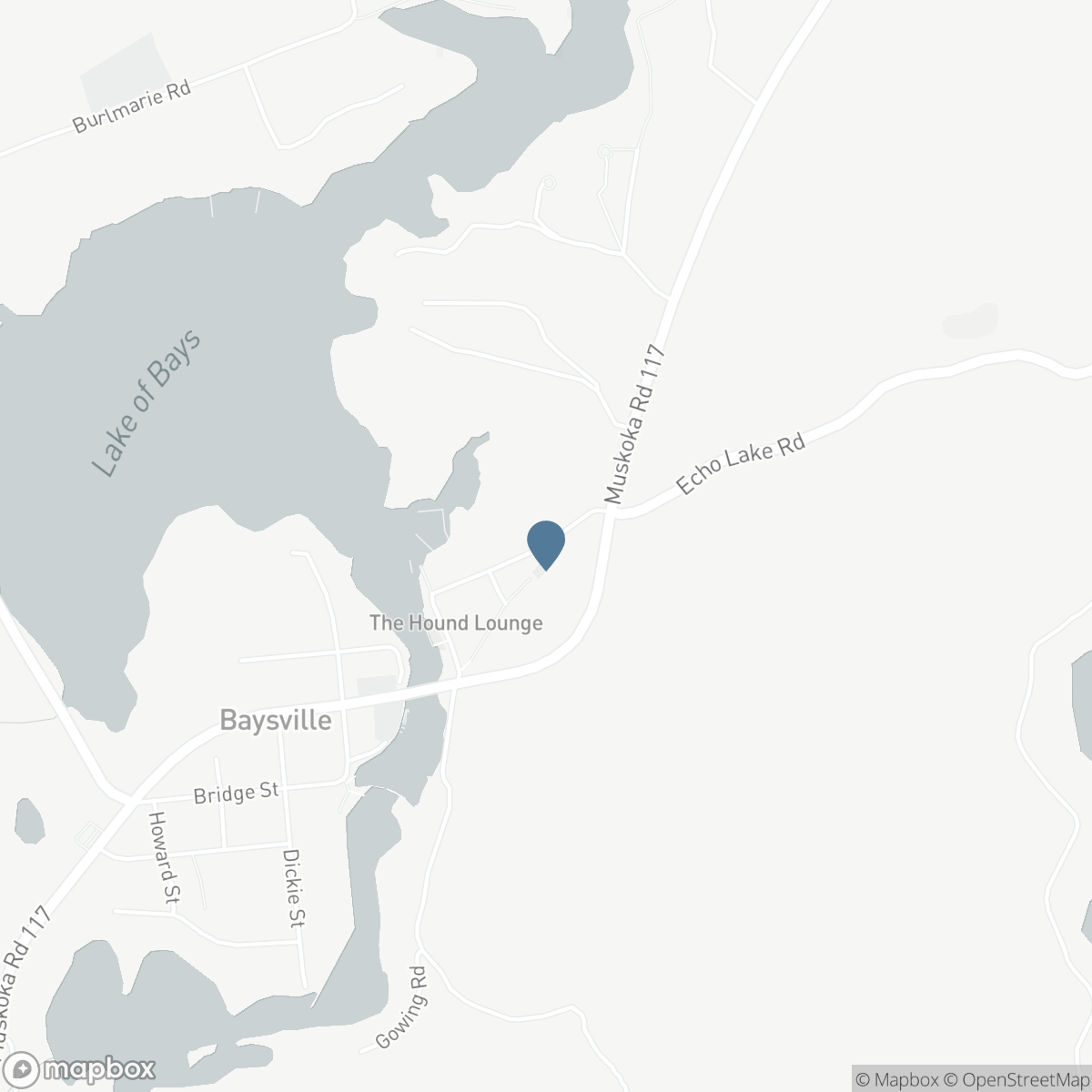 13 EAST ROAD, Baysville, Ontario P0B 1A0